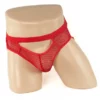 232 - Men's Mesh Jockstrap - M, Red