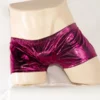 2328 - Men's Glitter Hot Pants - L, Hot Pink