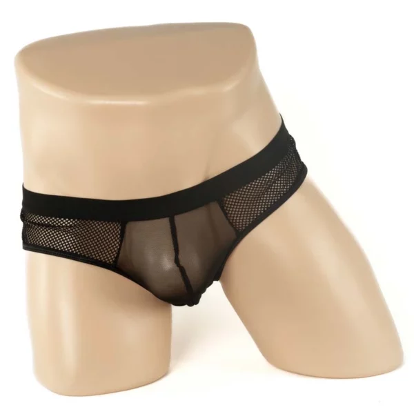 234 - Men's Mesh Bumless Brief - Image 7