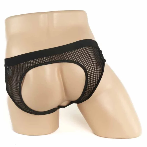 234 - Men's Mesh Bumless Brief - Image 4