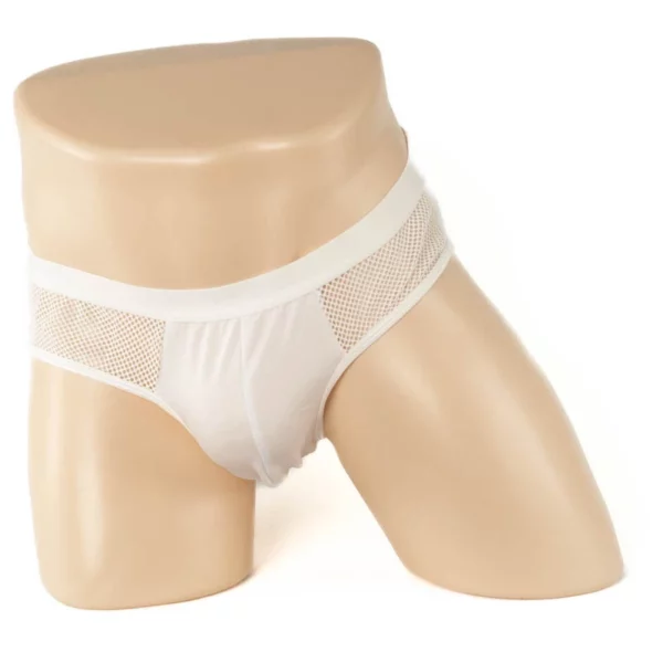 234 - Men's Mesh Bumless Brief - Image 5