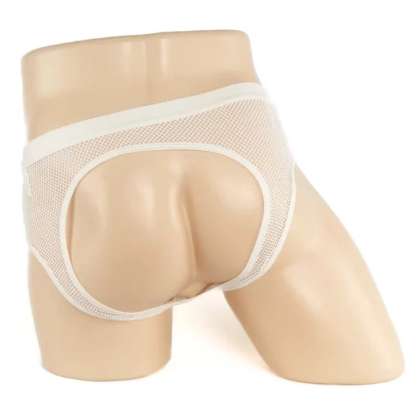 234 - Men's Mesh Bumless Brief - Image 3