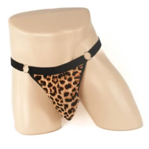 235 - Men's Leopard G-String