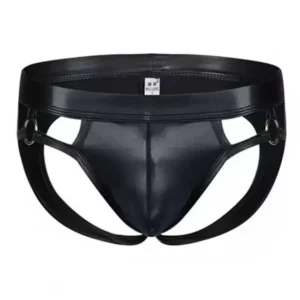 238 - Men's Wetlook Jockstrap with Ring