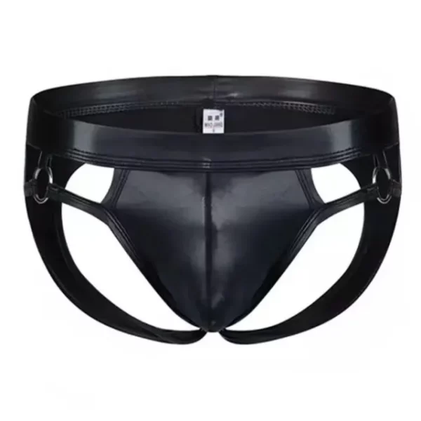238 - Men's Wetlook Jockstrap with Ring