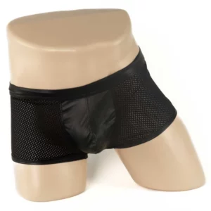 240 - Men's Mesh Boxer with Wetlook Pouch