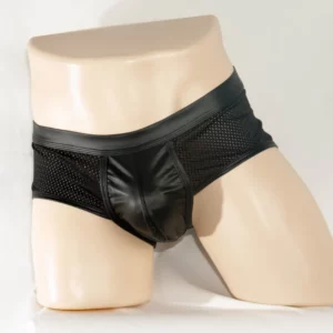 245 - Men's Wetlook Pouch Short Boxers