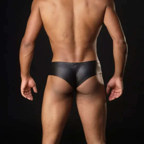 249 – Men’s Wetlook Hotpants - Image 2