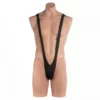 250 - Mankini - Mens One Size, Black