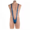 250 - Mankini - Mens One Size, Blue