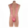 250 - Mankini - Mens One Size, Pink