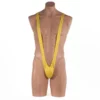 250 - Mankini - Mens One Size, Yellow