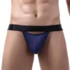 253 - Men's Colour Pouch Jockstrap - S, Navy