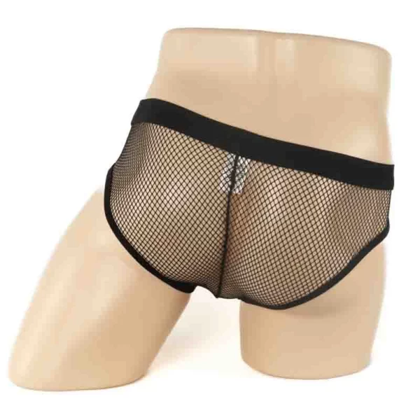 258 - Men's Mesh Brief - Image 7