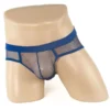 258 - Men's Mesh Brief - M, Blue