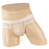 258 - Men's Mesh Brief - M, White