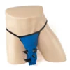 260 - Men's Novelty G-String - Rhino - Mens One Size, Blue