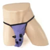 260 - Men's Novelty G-String - Rhino - Mens One Size, Purple