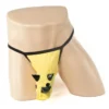 260 - Men's Novelty G-String - Rhino - Mens One Size, Yellow