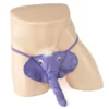 264 - Men's Novelty G-String - Elephant - Purple