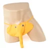 264 - Men's Novelty G-String - Elephant - Gold