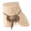 264 - Men's Novelty G-String - Elephant - Leopard