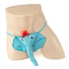 264 - Men's Novelty G-String - Elephant - Green