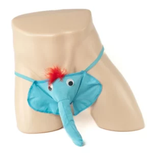 264 - Men's Novelty G-String - Elephant