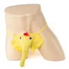 264 - Men's Novelty G-String - Elephant - Yellow