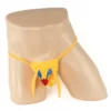 265 - Men's Novelty G-String - Parrot - Mens One Size, Gold