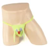 265 - Men's Novelty G-String - Parrot - Mens One Size, Green