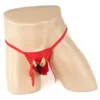 265 - Men's Novelty G-String - Parrot - Mens One Size, Red
