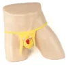 265 - Men's Novelty G-String - Parrot - Mens One Size, Yellow