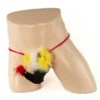 270 - Men's Novelty G-String - Rooster - Mens One Size, Black