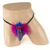 270 - Men's Novelty G-String - Rooster - Mens One Size, Purple