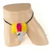 270 - Men's Novelty G-String - Rooster - Mens One Size, White