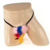 270 - Men's Novelty G-String - Rooster - Mens One Size, Gold