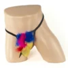 270 - Men's Novelty G-String - Rooster - Mens One Size, Yellow