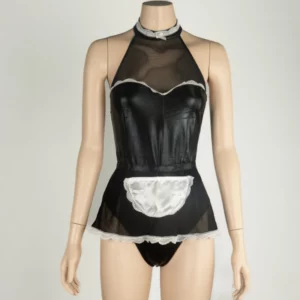 3001 - Wetlook Maid Costume