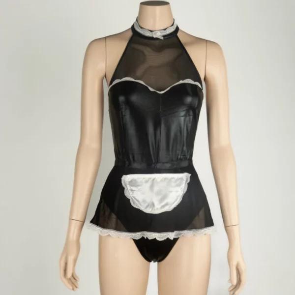 3001 - Wetlook Maid Costume