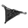 316 - Wetlook Lace Up G-String