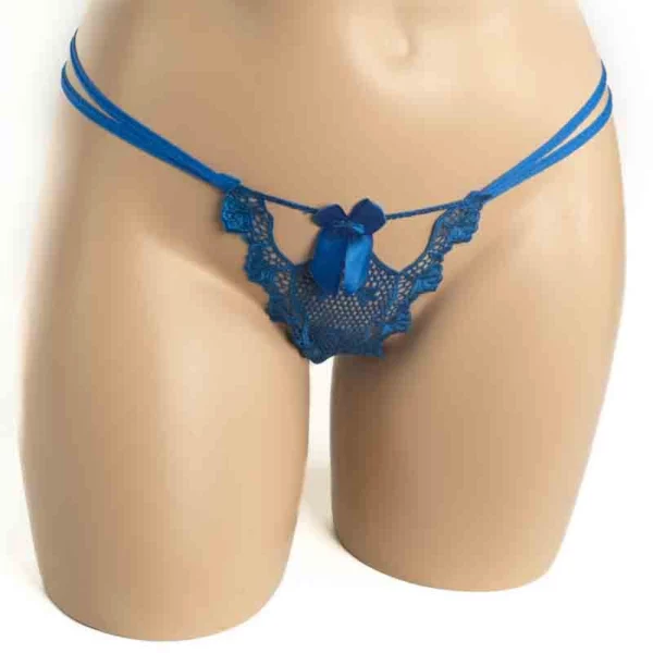 344 - Mesh G-String