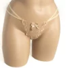 344 - Mesh G-String - Flesh
