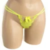 344 - Mesh G-String - Fluro Yellow