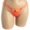 344 - Mesh G-String - Orange