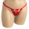 344 - Mesh G-String - Red