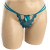 344 - Mesh G-String - Teal