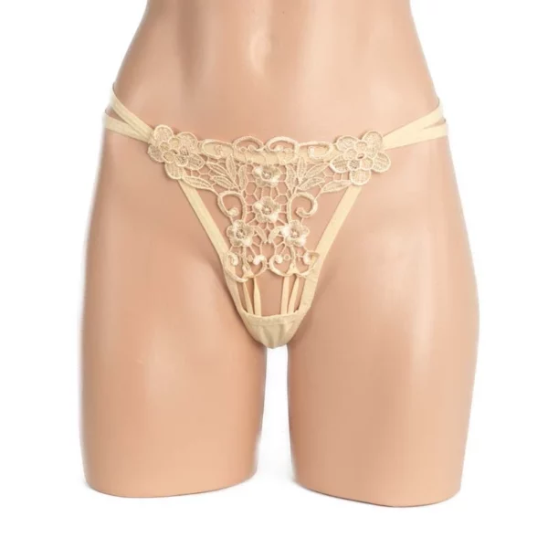 345 - Floral G-String - Image 4