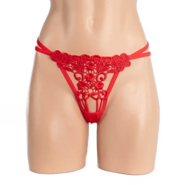345 - Floral G-String - Image 2