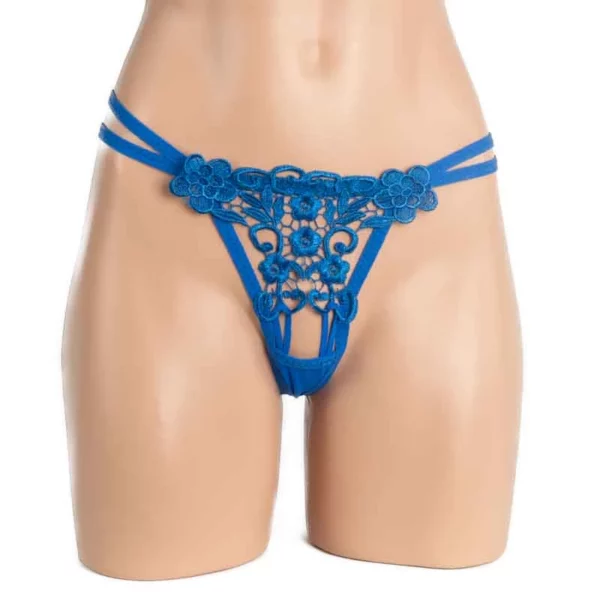 345 - Floral G-String - Image 5